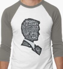 Legendary Men's Baseball ¾ T-Shirt