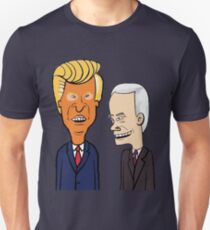 TRUMP PENCE BEAVIS BUTTHEAD PARODY PCM MEMES Unisex T-Shirt
