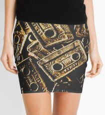 Music nostalgia Mini Skirt