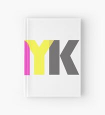 CMYK Printing Ink Colors Design Hardcover Journal