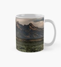 Travel Mountain Nature Trees Tapestry - Grand Tetons - Jackson Hole Wyoming Mug