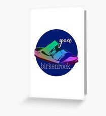 Tarjeta de felicitación tu birkenrock
