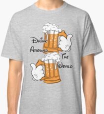 Drink around the world Classic T-Shirt
