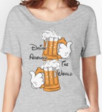 Drink around the world Women's Relaxed Fit T-Shirt