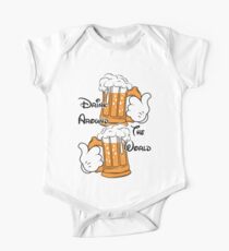 Trink um die Welt Baby Body Kurzarm