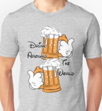 Drink around the world Unisex T-Shirt