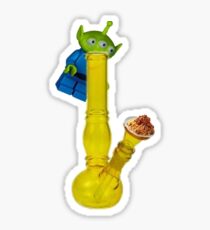 Spaghetti Bong Sticker