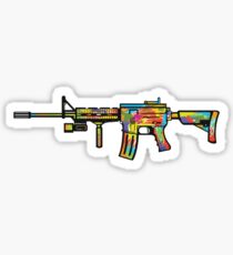 AR-15 Expression Sticker