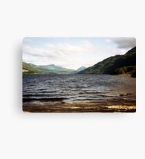 Loch Lomond, Scotland Canvas Print