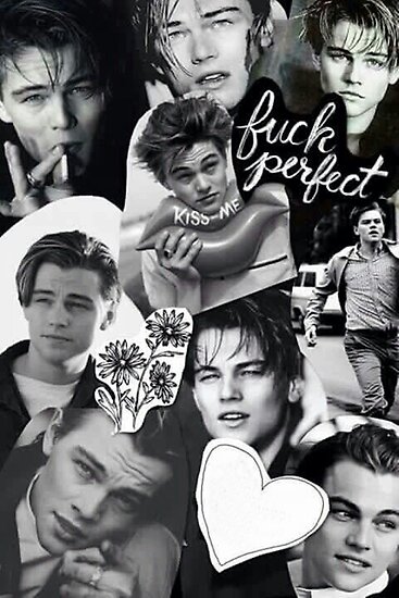 Leo Leonardo DiCaprio Handsome Collage Posters by MariaV4 | Redbubble
