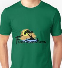 Fuerteventura Canary Islands Spain Travel Destination Unisex T-Shirt