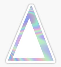 Delta Holographic Greek Sorority Sticker