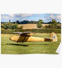 Slingsby T.6 Kirby Kite BGA310 Poster