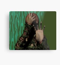 In The Depths Of The Forest Metal Print