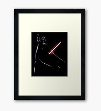 darth Framed Print