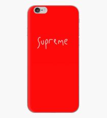 Supreme iPhone Case