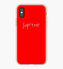 Supreme iPhone Case