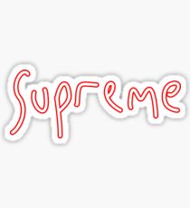 Pegatina Supremo