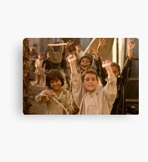 Poverty and Joy Canvas Print