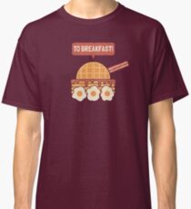 To Breakfast Classic T-Shirt