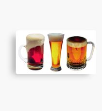 beers Canvas Print