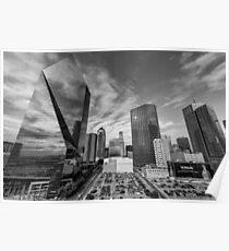 South Dallas Skyline Poster