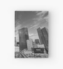 South Dallas Skyline Hardcover Journal