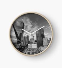 South Dallas Skyline Clock