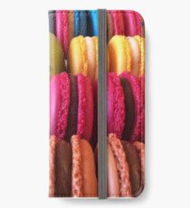 Glorious macaroons iPhone Wallet/Case/Skin