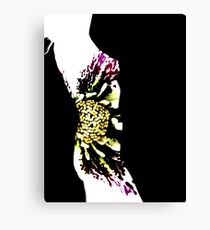 Wild Flower Canvas Print