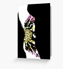 Wild Flower Greeting Card