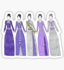 Schwester Suffragetten Sticker