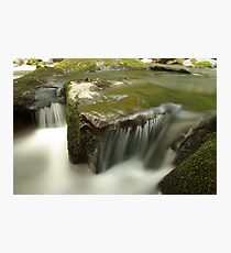 Flowing Photographic Print