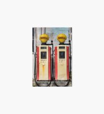 Old Petrol Pumps Art Board