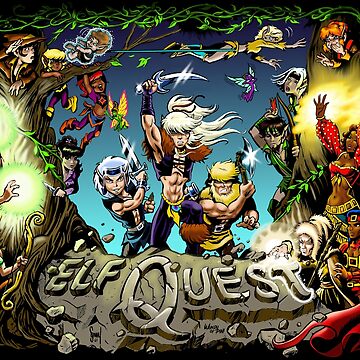 Artwork thumbnail, ElfQuest Adventure by elfquest