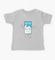 Camiseta para bebés Milk Boy