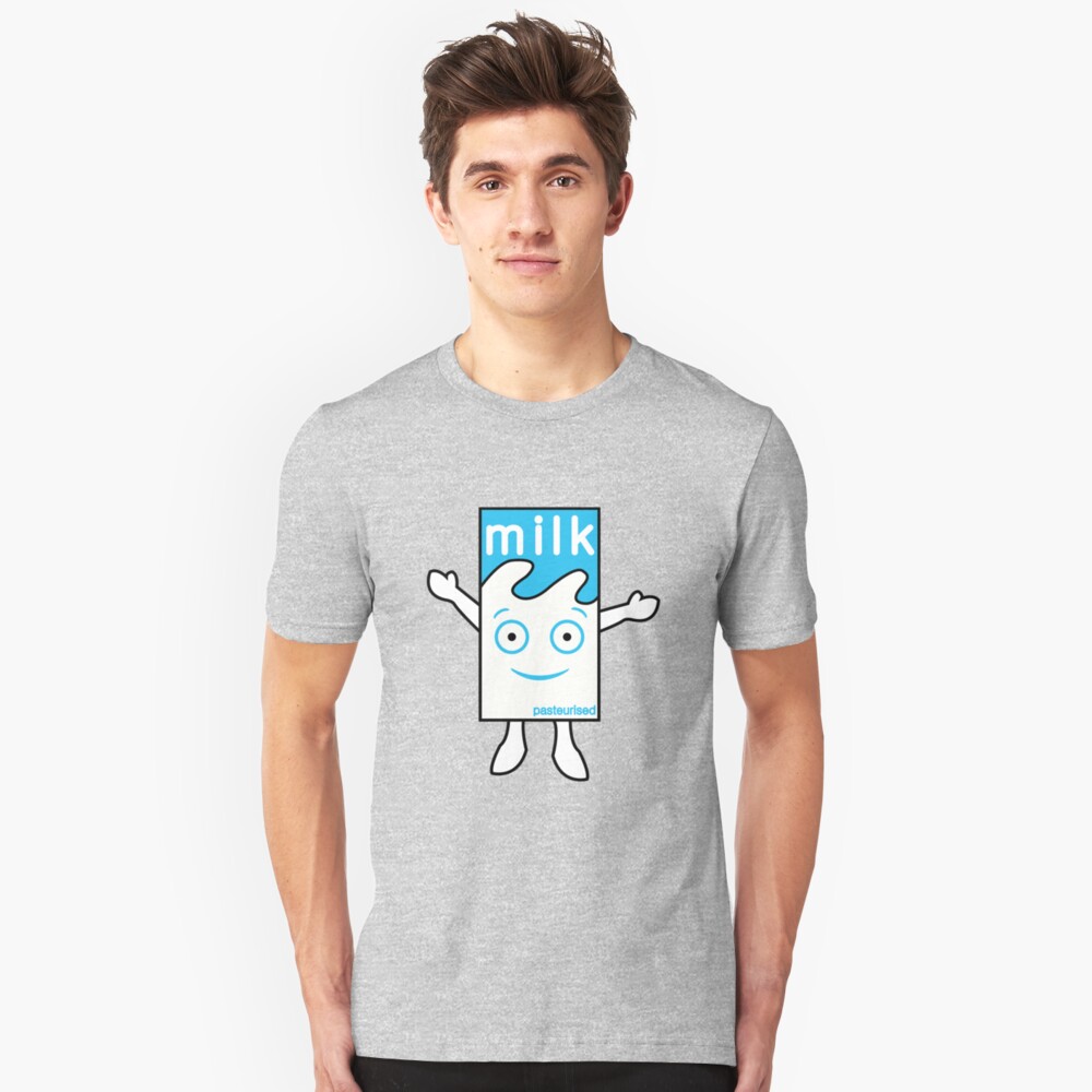 Milk Boy Camiseta ajustada