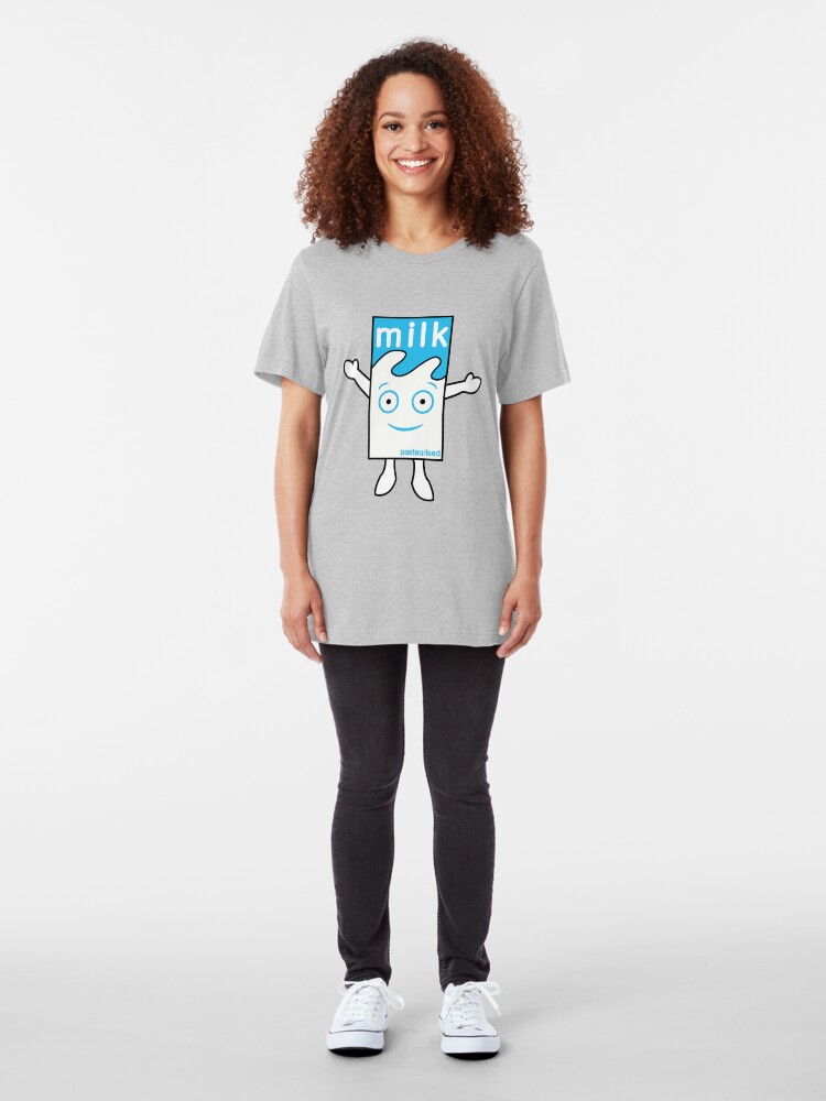 Vista alternativa de Camiseta ajustada Milk Boy