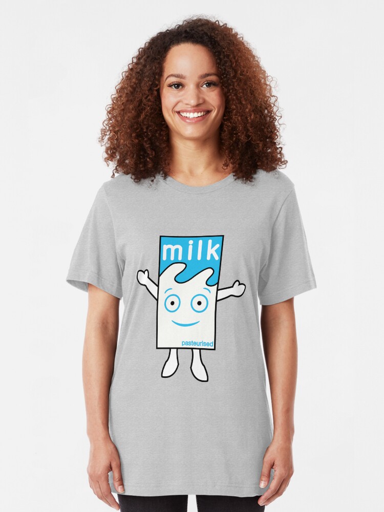 Vista alternativa de Camiseta ajustada Milk Boy