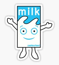 Pegatina Milk Boy
