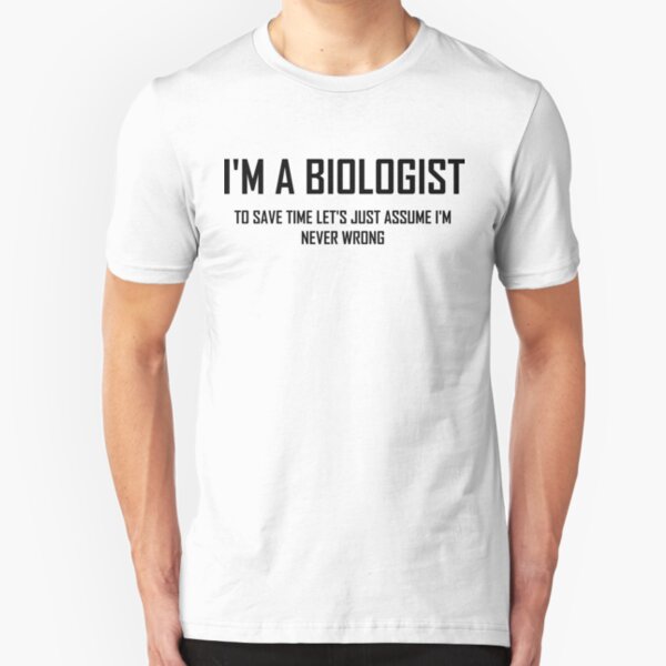 Biology TShirts Redbubble