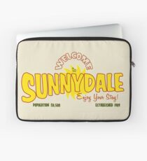 Welcome to Sunnydale Laptop Sleeve