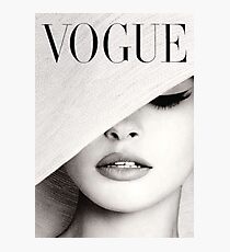 Vogue Photographic Print