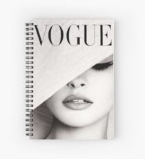 Vogue Spiral Notebook