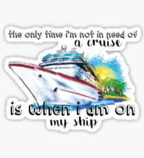 Misc: Cruise Sticker