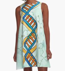 Square DNA A-Line Dress