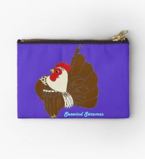 Chocolate Birchen Serama Studio Pouch