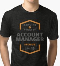 Account Manager Tri-blend T-Shirt