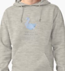 Prison Break Origami Pullover Hoodie