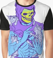 Skeletor, Masters of the Meowniverse. Graphic T-Shirt